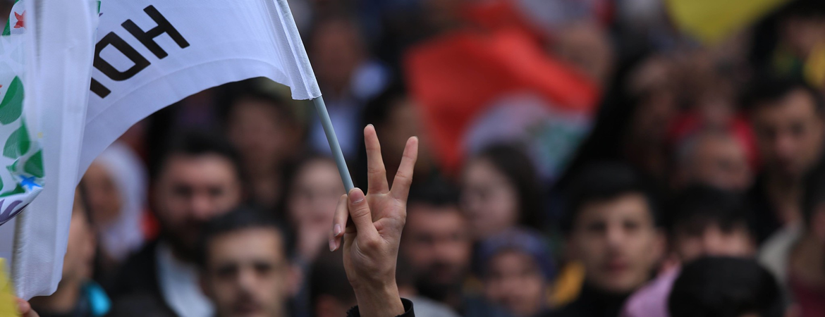 Newroz alanlarını dolduran milyonlara sonsuz teşekkürler