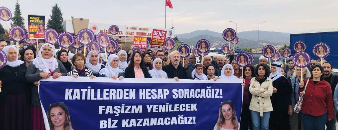 Deniz Poyraz Davasında karartma sürüyor; önce dava kaçırıldı, şimdi de avukatlara kısıtlama getirildi