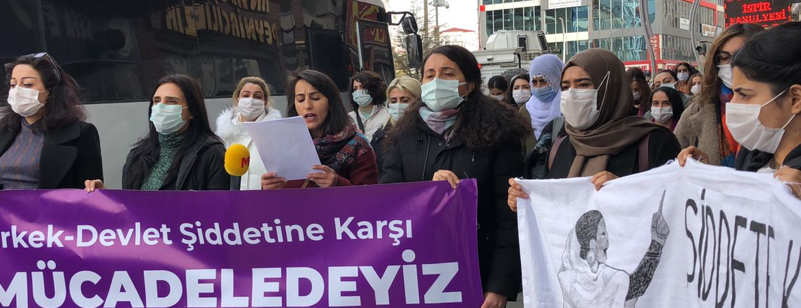 Günay: İsyanımız kapalı alanlara sığmayacak, sokaklara taşacaktır