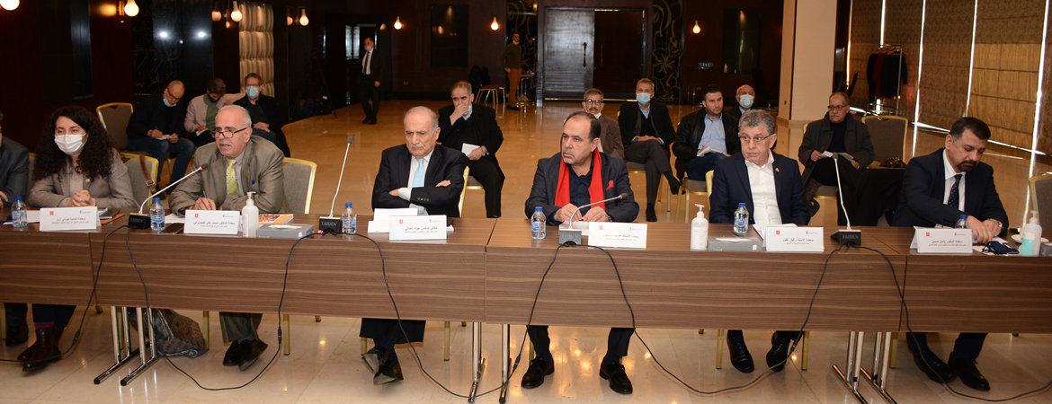 Parti Sözcümüz Ebru Günay, Araplar ve Kürtler: Diyalog Ortak Bir Gelecek Yoludur Konferansına katıldı