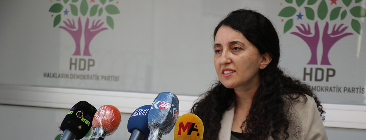 Günay: Kürt halkına her gün saldırıp ardından ‘benim Kürt kardeşlerim’ diyemezsiniz