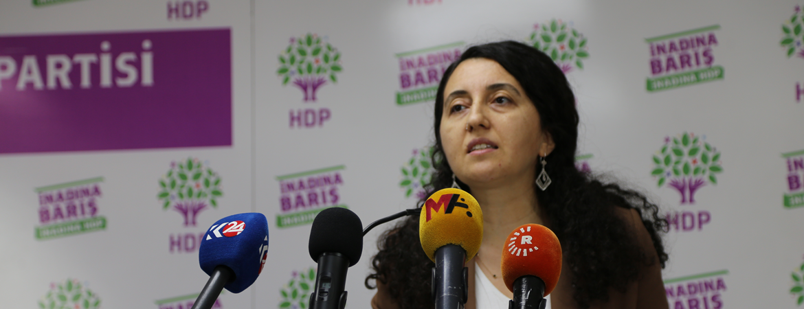 Parti Sözcümüz Herkes İçin Adalet kampanyamızın detaylarını açıkladı: 4 ay boyunca adalet talebiyle alanlarda olacağız