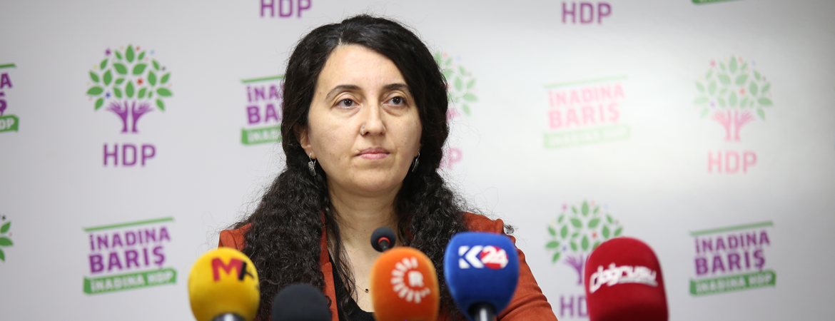 Günay: İktidarın gücü bizi ve halkı sindirmeye, demokratik siyaseti tasfiye etmeye yetmedi, yetmeyecek