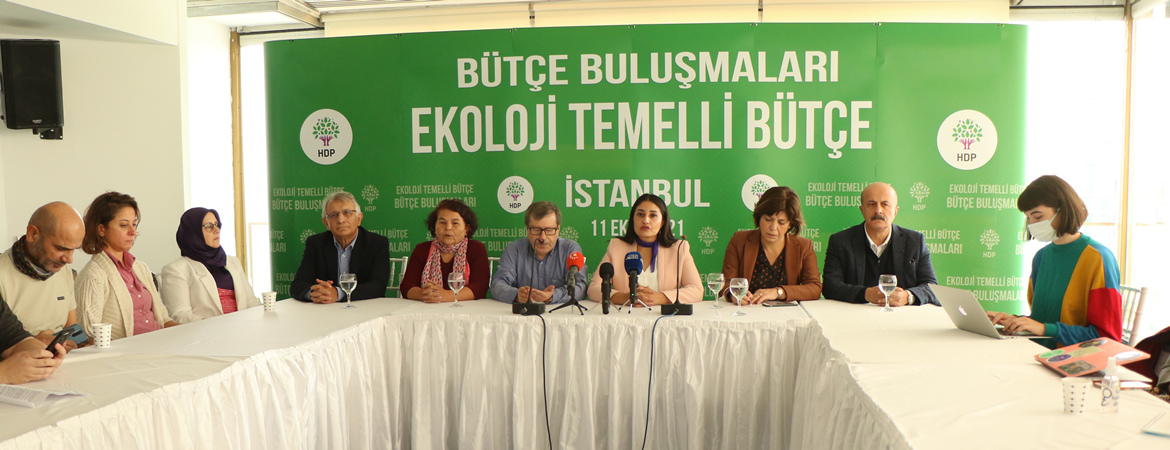 Ekoloji Temelli Bütçe Buluşmamız: Kapitalizme karşı mücadele ekolojist bir siyasetle mümkündür