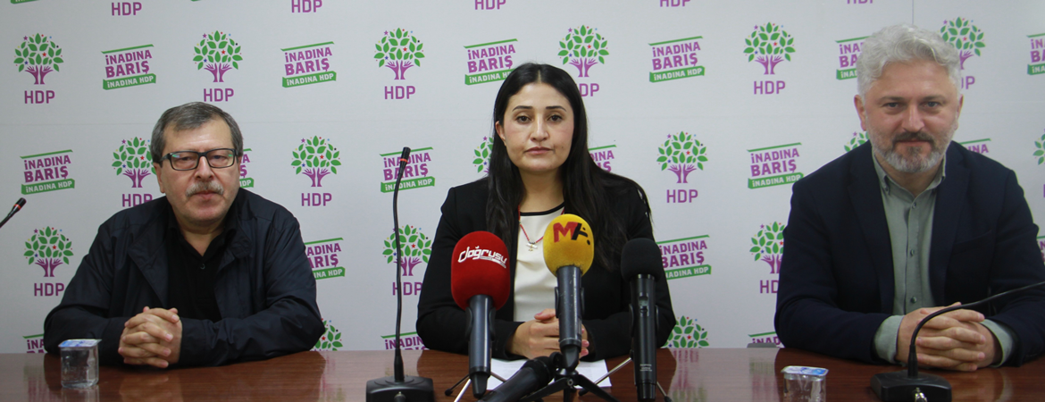 HDPden Kuraklık Raporu: Kuraklık ve iklim krizi sınıfsal bir ekonomik krize dönüştü, gıda krizi kapıda