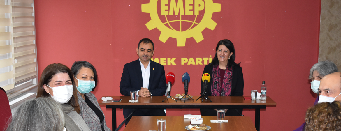 Buldan: Aynı güvenlikçi yöntemlerde ısrar şunu gösteriyor; bu ülkede Kürt sorunu çözülmek istenmiyor