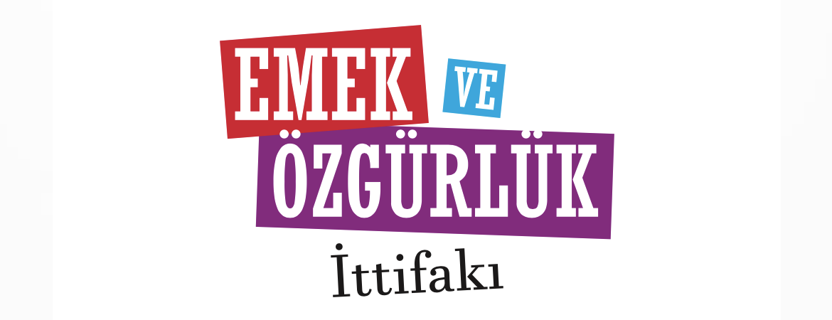 Emek ve Özgürlük İttifakı “Birlikte Değiştirelim” sloganıyla miting düzenliyor