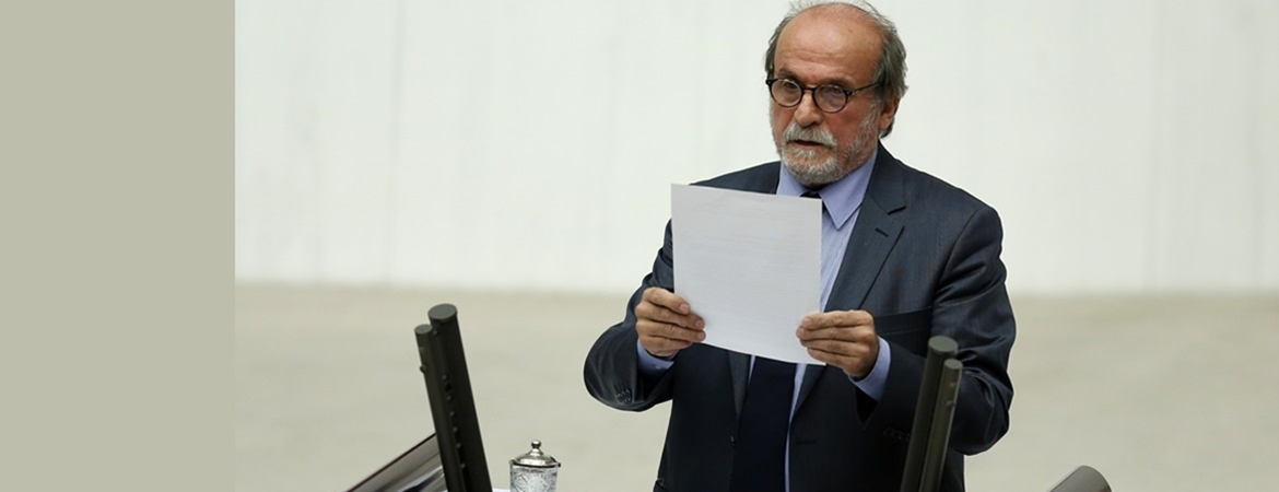 Kürkçü: Türkiyenin dış politikası AKP Genel Başkanının hayallerinden ibaret
