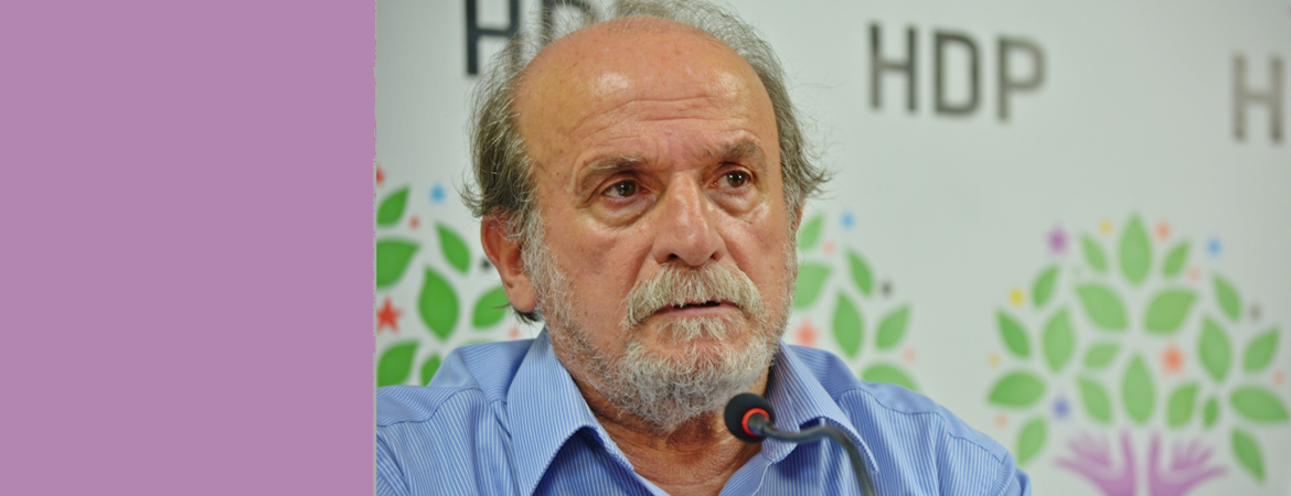 Kürkçü: Yüz binlerce ihlali bütün dünya gördü, İnsan Hakları Kurumu görmedi