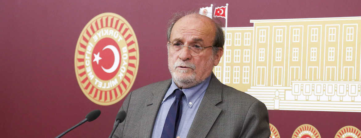 Kürkçü: Sizin “Torba Yasa”nız varsa bizim de “Topyekûn muhalefetimiz var”