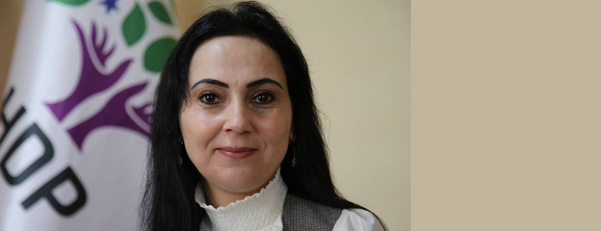 Eş Genel Başkanımız Figen Yüksekdağın mektubu
