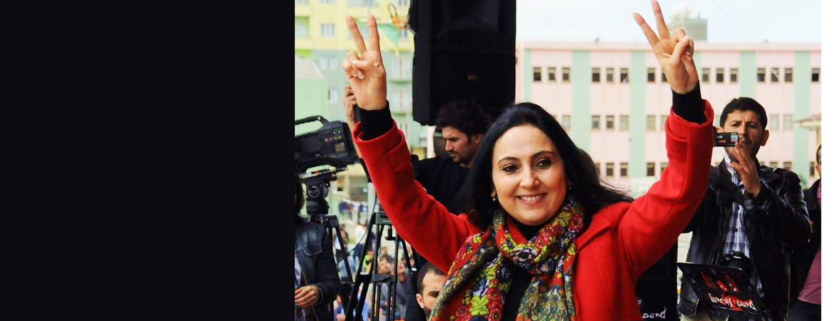 Yüksekdağ: 1 Mayısta demir-duvar dinlemeden yine yanı başınızda olacağız