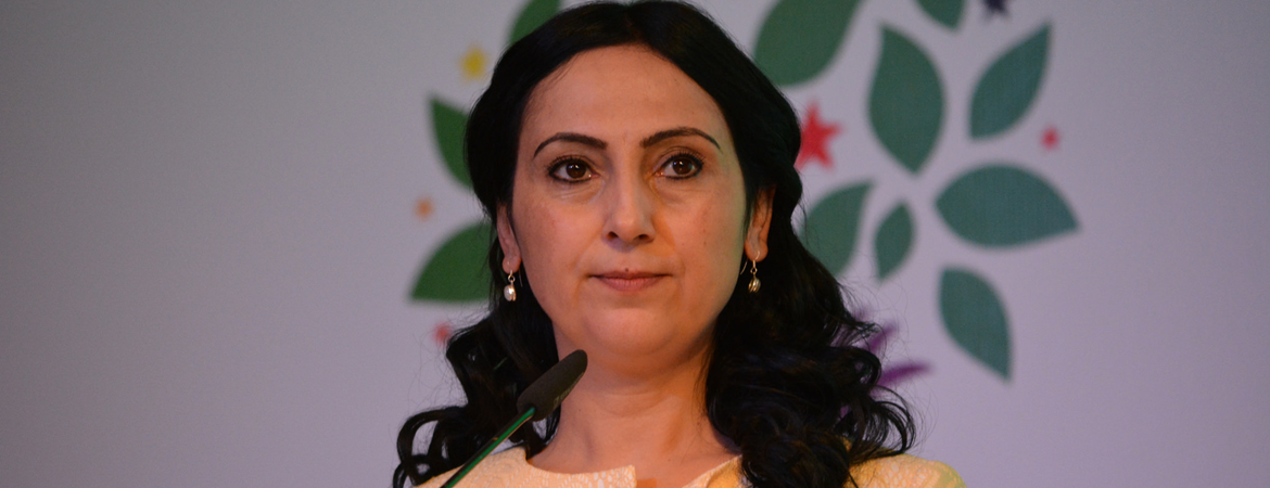 Yüksekdağ: Toplumun yaşama tutunma gücünü, umut ve yaşama sevincini temsil eden mücadelenizi selamlıyorum