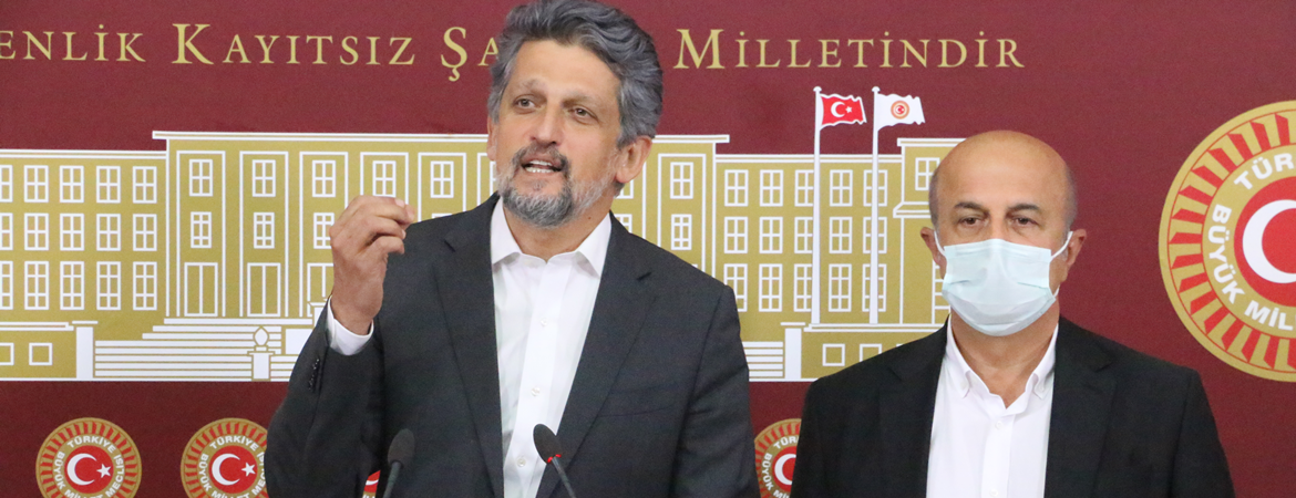 Paylan: Haksız kazanç, yolsuzluk ve şatafat için Meclis’e araştırma önergesi veriyoruz