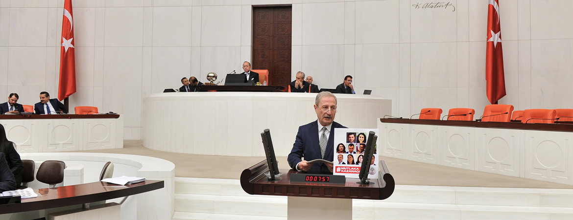 Gaydalı: Meclis kavşağındaki saat kulesinin içine R ve Z harfleri konsa anlamlı olur