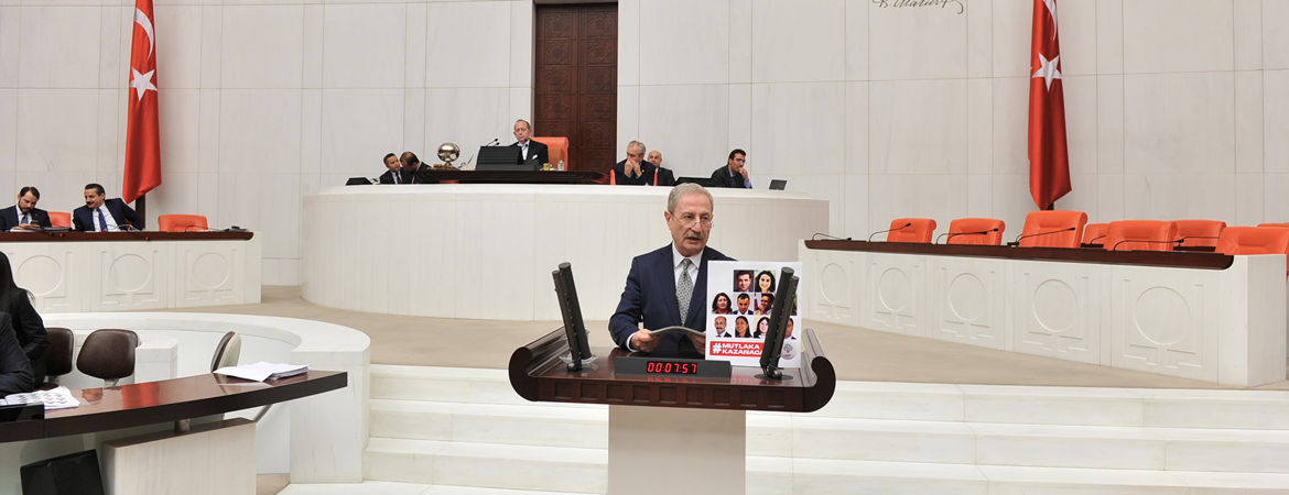 Gaydalı: AKP bir yandan tohum gönderiyor bir yandan dikili ağaca göz dikiyor 