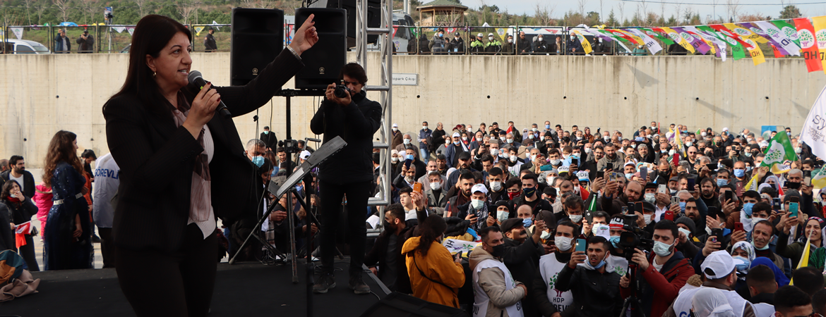 Buldan: Türkiye, AKP ve MHP’den daha büyüktür, onlara mahkum değilsiniz