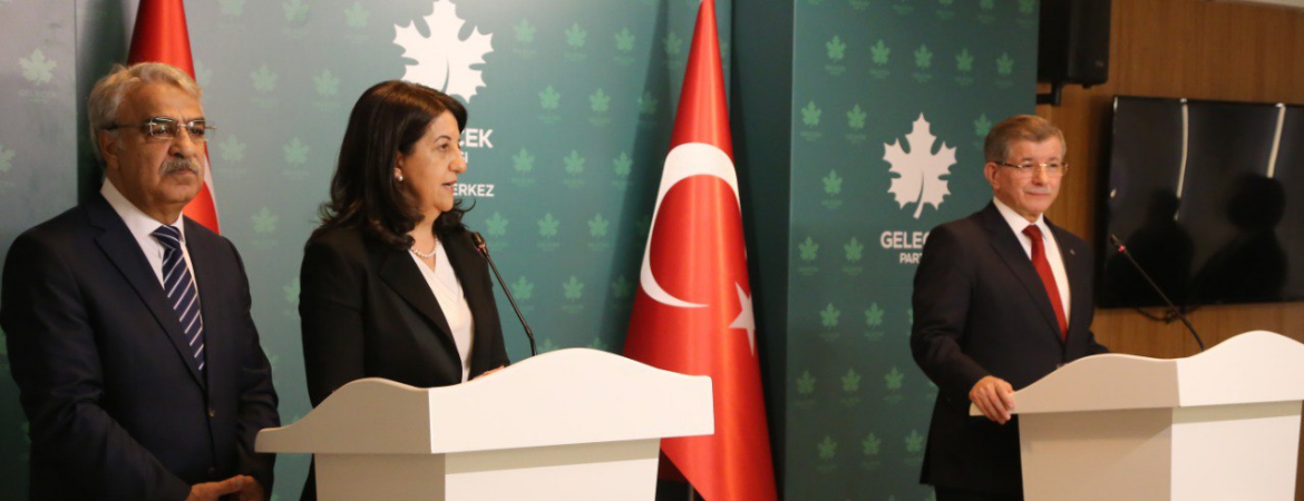 Gelecek Partisi ziyaretimiz: İktidarın kutuplaştırma politikalarına karşı toplumsal barışı kurma imkanı olduğunu gösterebiliriz