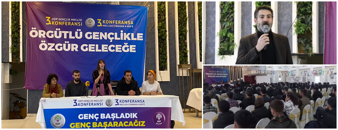 Gençlik Meclisimizden Diyarbakır’da konferans: Faşizme karşı mücadele büyüyecek