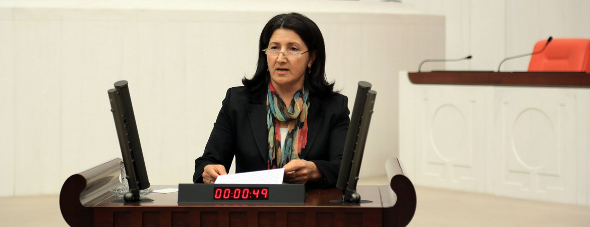 Gülser Yıldırımın açlık grevlerine ilişkin önergesi