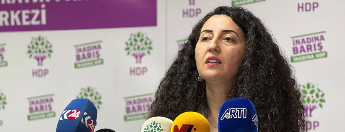 Günay: Aydeniz Diyarbakır halkının iradesidir, dokunulmazlığının kaldırılması oy verenlerin iradesine darbedir