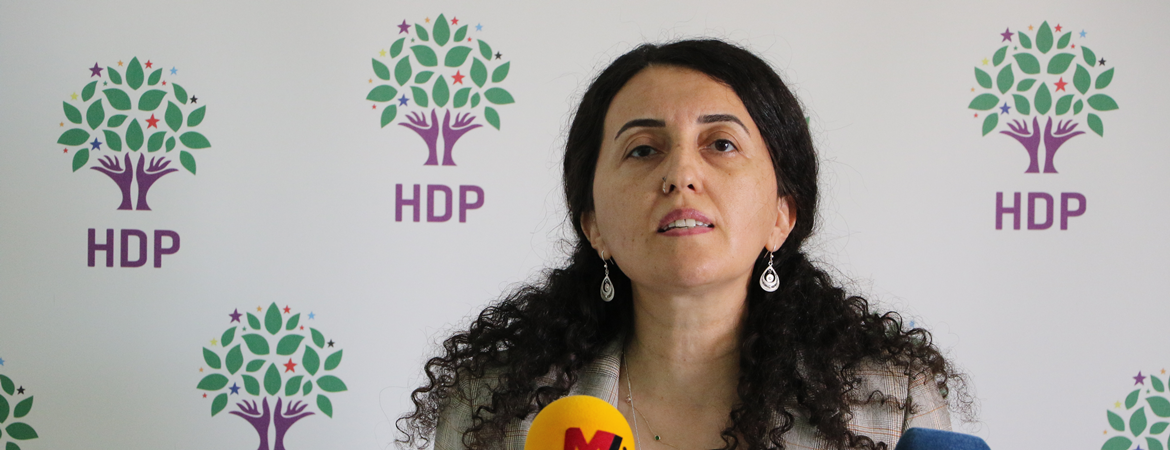 Günay: Halkımızı savaşa, tecride, sömürüye karşı 6 Ağustos Amed, 7 Ağustos İstanbul mitinglerimize çağırıyoruz