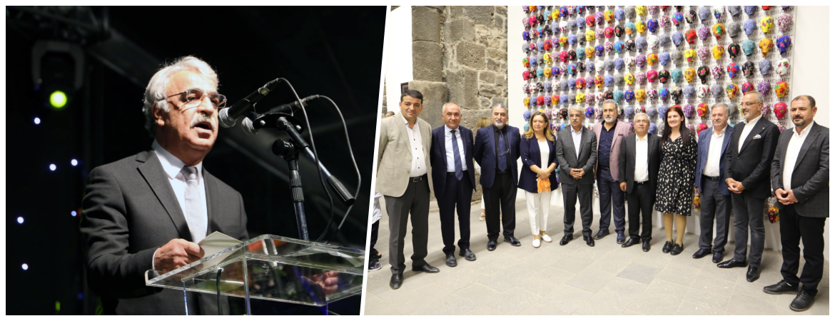 Sancar: İnsanın zulme ve zorbalığa karşı mücadelesi hafızanın unutmaya karşı mücadelesidir