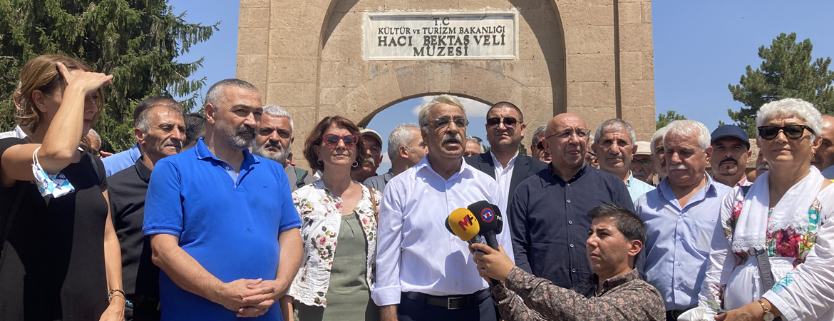 Sancar Hacı Bektaş’tan seslendi: Aleviler sadaka ve lütuf değil eşit yurttaşlık istiyor