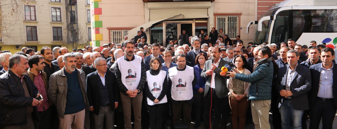 Milletvekillerimiz: Dün bizi katletmek için il binamıza baskın yaptılar!
