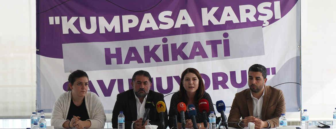 Avukatlar: Kobanî Kumpas Davası siyasidir, muhalefete yönelik açılmış bir dosyadır