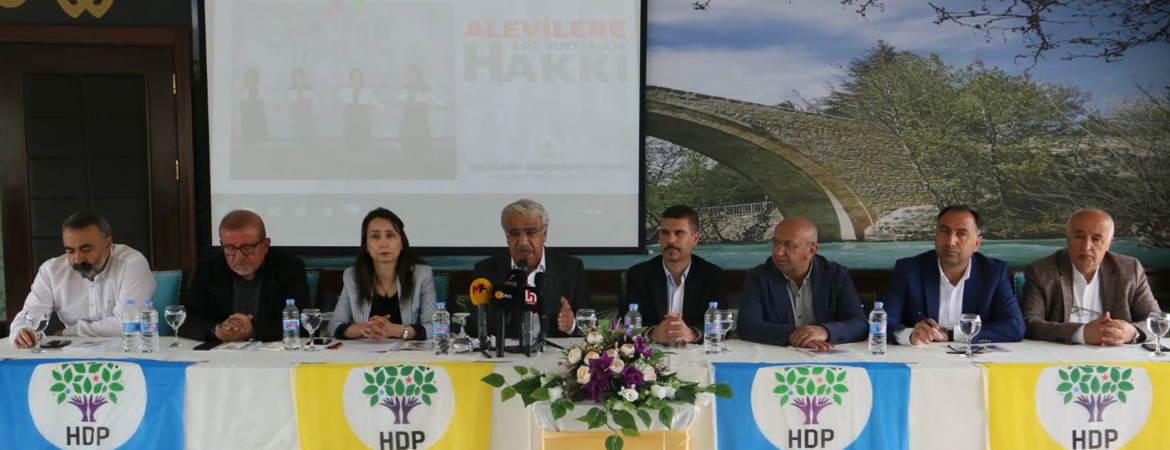 Sancar: Alevilerin eşit yurttaşlık talebini bir programa dönüştürdük