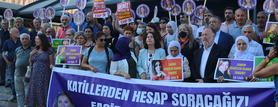 Deniz Poyraz Davası: 115 kez keşif yapan bir katile engel olmayan zihniyet cinayetin ortağıdır