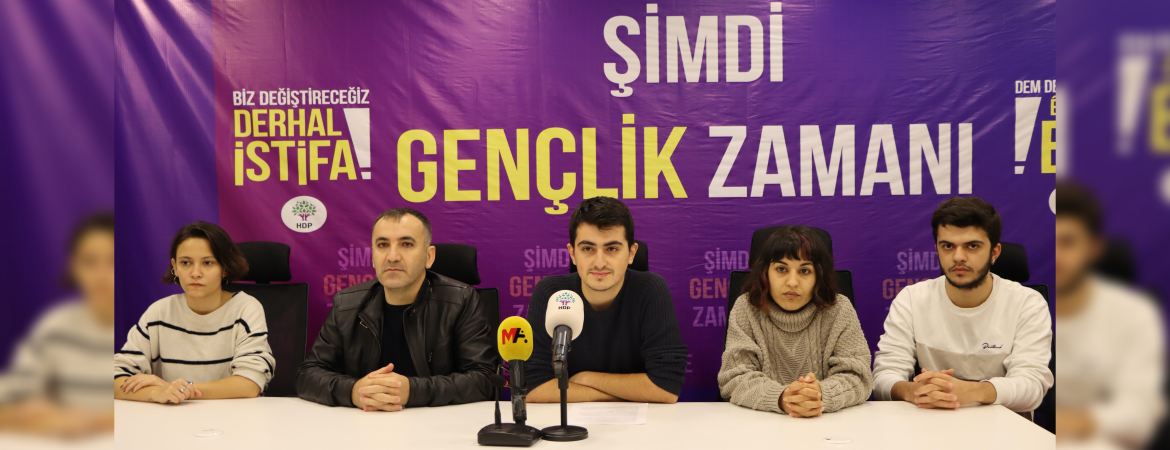 Gençlik Meclisimiz kongresine hazırlanıyor: Bütün gençleri HDP çatısı altında buluşmaya çağırıyoruz