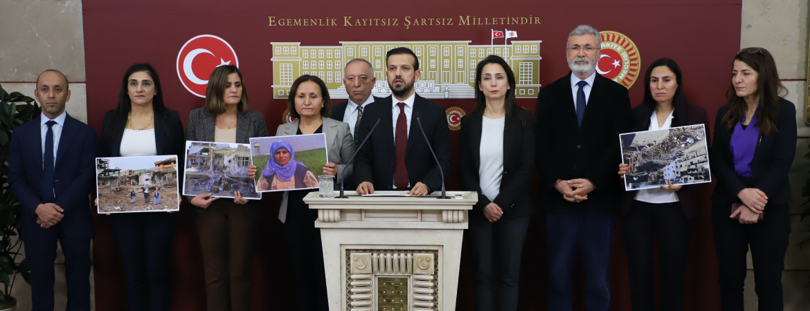 Kaçmaz: Vahşet bodrumları için adalet sağlanana kadar mücadele edeceğiz