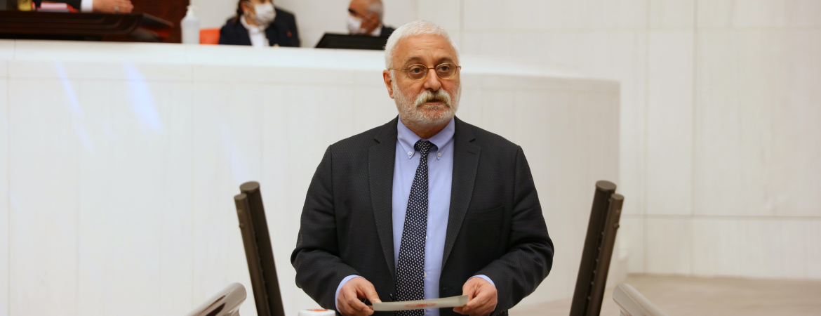 Oluç: Çağrımız tüm toplumadır; uçurumun kenarına gelmiş bu ülkeyi gelin birlikte düzlüğe çıkaralım