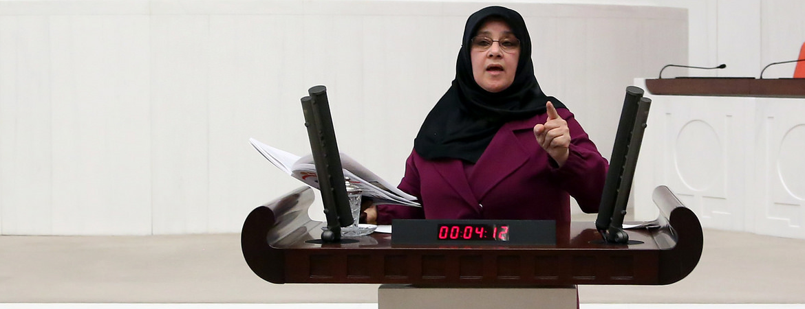 Hüda Kaya: “Tek kişi Reis, bizim adımıza konuşur" diyorsunuz