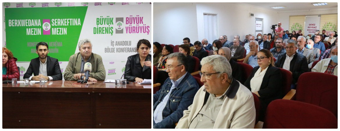 İç Anadolu Bölge Konferansımızı gerçekleştiriyoruz: Konferanslar partimizi büyütme ve örgütlenme süreçleridir