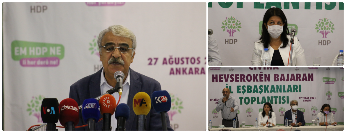 Sancar: Devletçi bir yenilenmeye değil halkçı bir yönetimin inşasına ihtiyacımız var