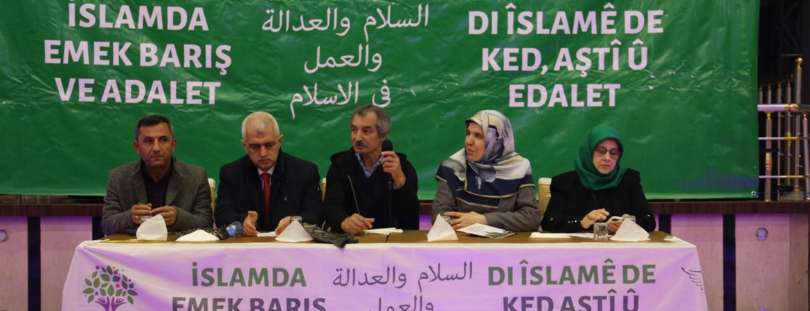 İslamda Emek, Barış ve Adalet Kampanyamız: İslam dünyası gerçeklerle yüzleşmek ve özeleştiri yapmak zorunda