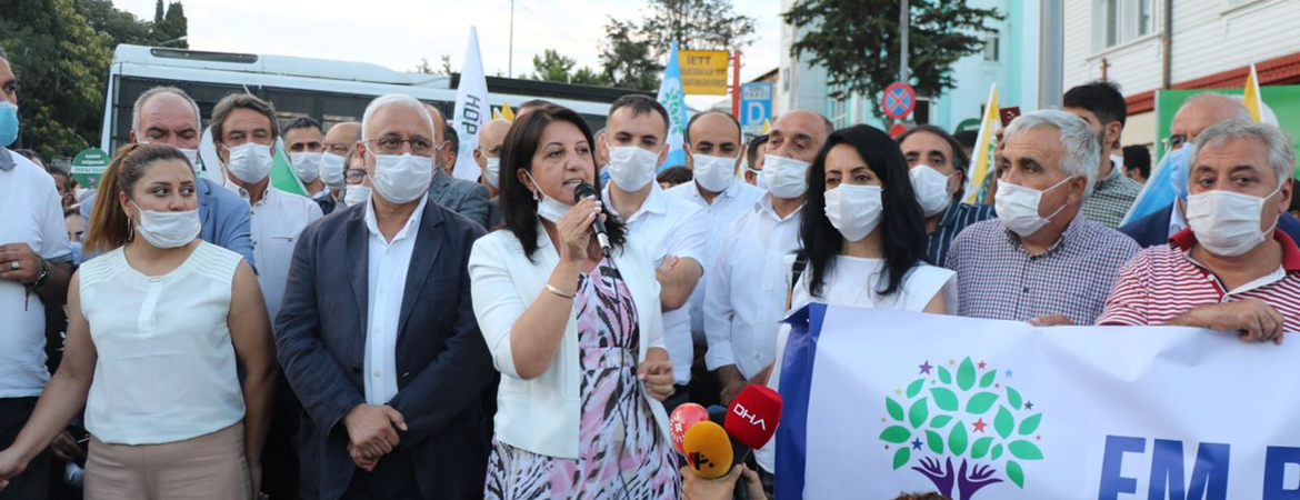 Buldan: Kayyım sadece siyasi darbe değil aynı zamanda ortak yaşama yönelik bir darbedir