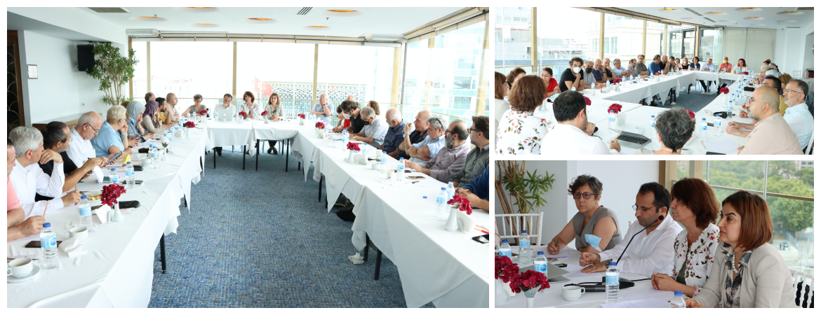 Kongre gündemli toplantılarımız sürüyor