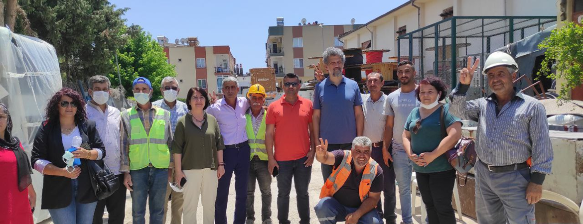 İş ve Aş Buluşmalarının Antalya ayağı ikinci gününde devam ediyor