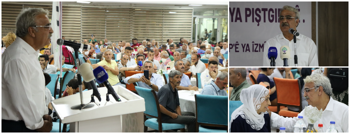 Sancar: Zaxodaki katliamın sorumlularının hesap vermesi için mücadele yürüteceğiz