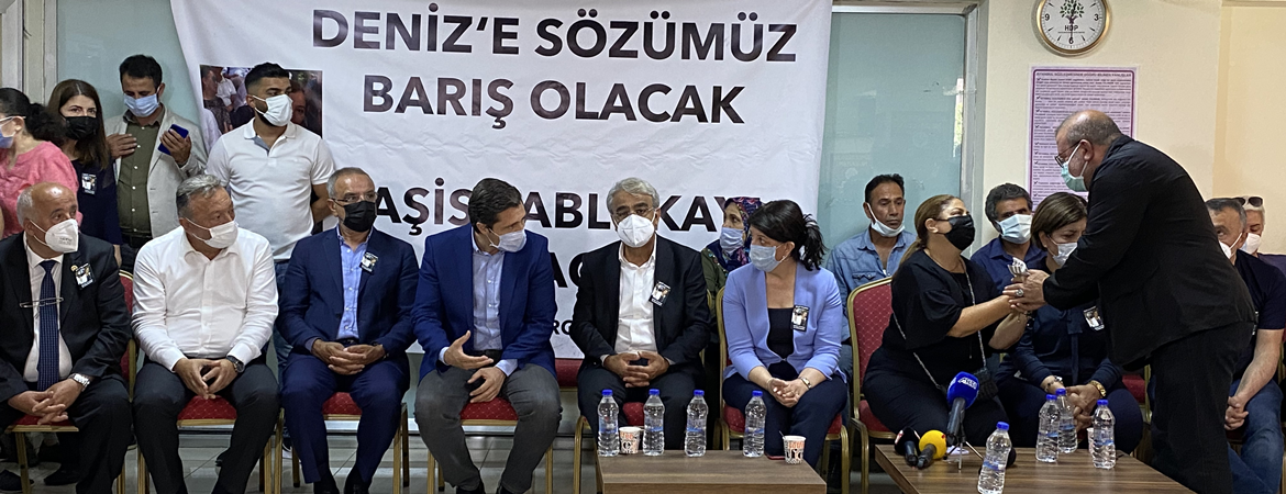 Partimize İzmirde destek ziyaretleri sürüyor