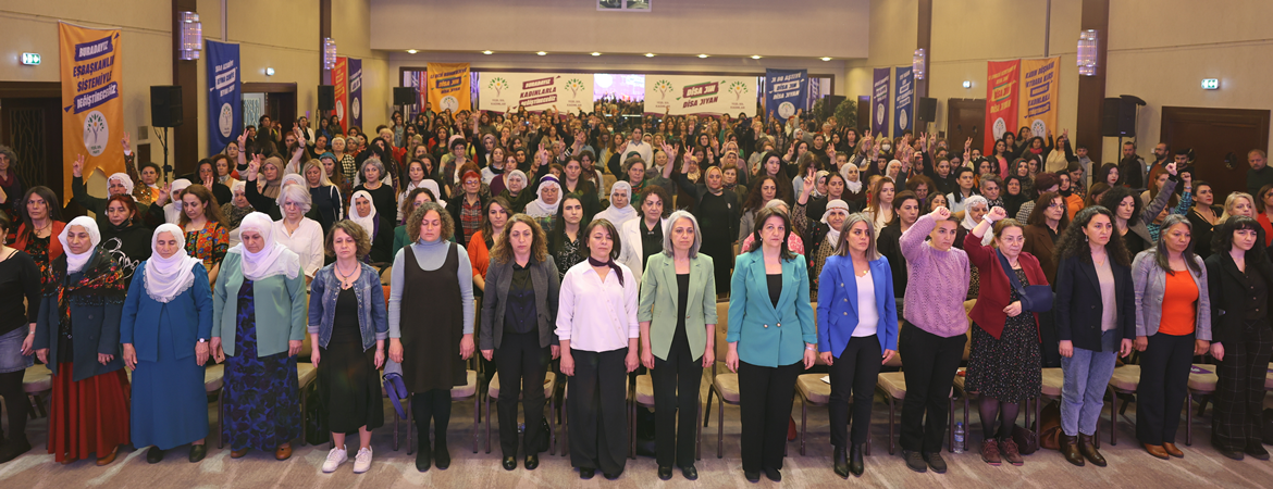 Yeşil Sol Parti Kadın Meclisi: Tek adam rejimini göndermeye geliyoruz
