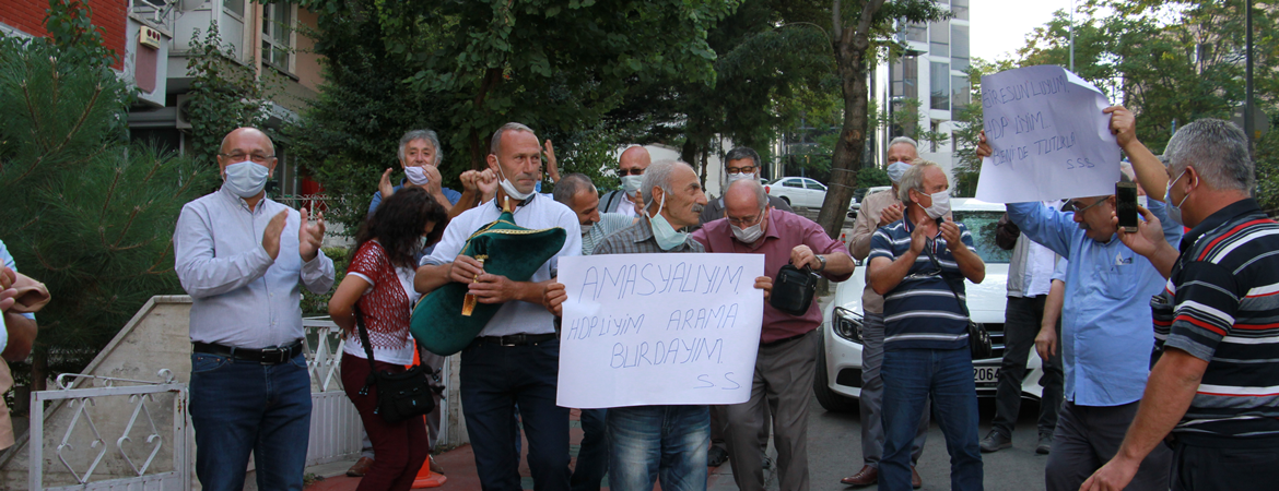 Partimize anlamlı ziyaret: Karadenizliyiz, HDP’liyiz bizi de tutuklayın