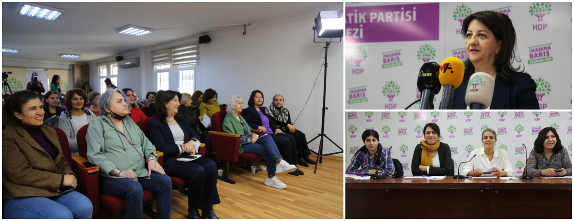 Buldan: Kadın Cinayetlerini Durduracağız Platformuna açılan dava bütün kadınları hedef alma operasyonudur