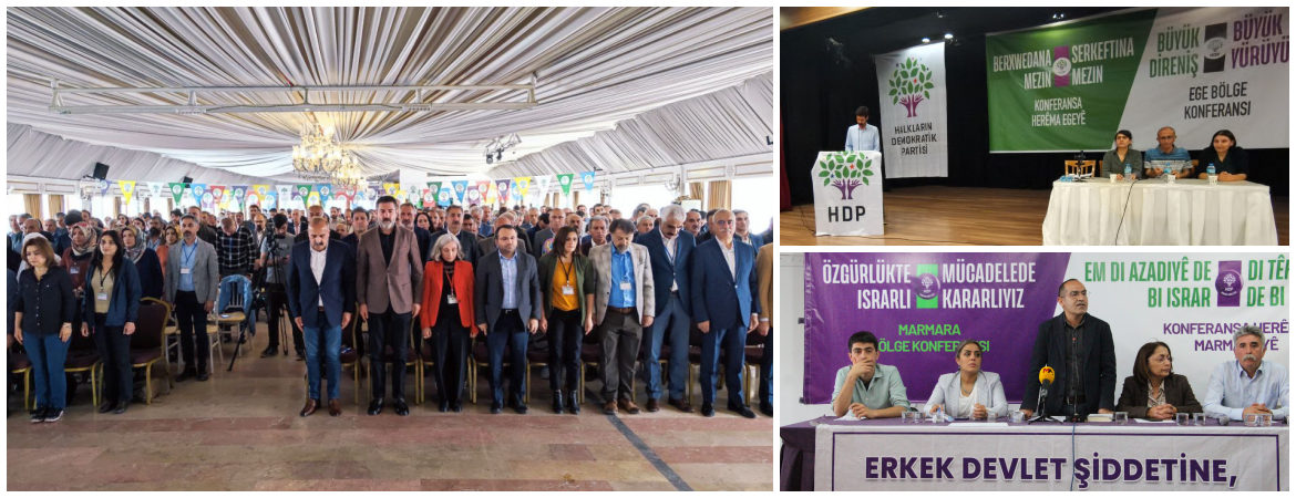 Bölge Konferanslarımız devam ediyor: Mücadelemiz faşizmi çöküş aşamasına getirdi
