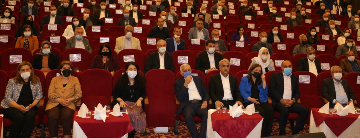 Sancar: AYM’nin bu temelsiz, hukuk adına, demokrasi adına yüz kızartıcı iddianameyi reddetmesini bekliyoruz
