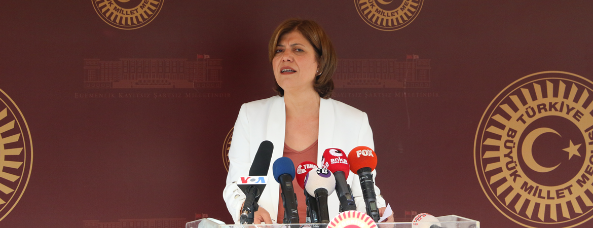 Beştaş: Dış düşmanlar yaratarak, boykot söylemleriyle halkın açlığını unutturmak istiyorlar!